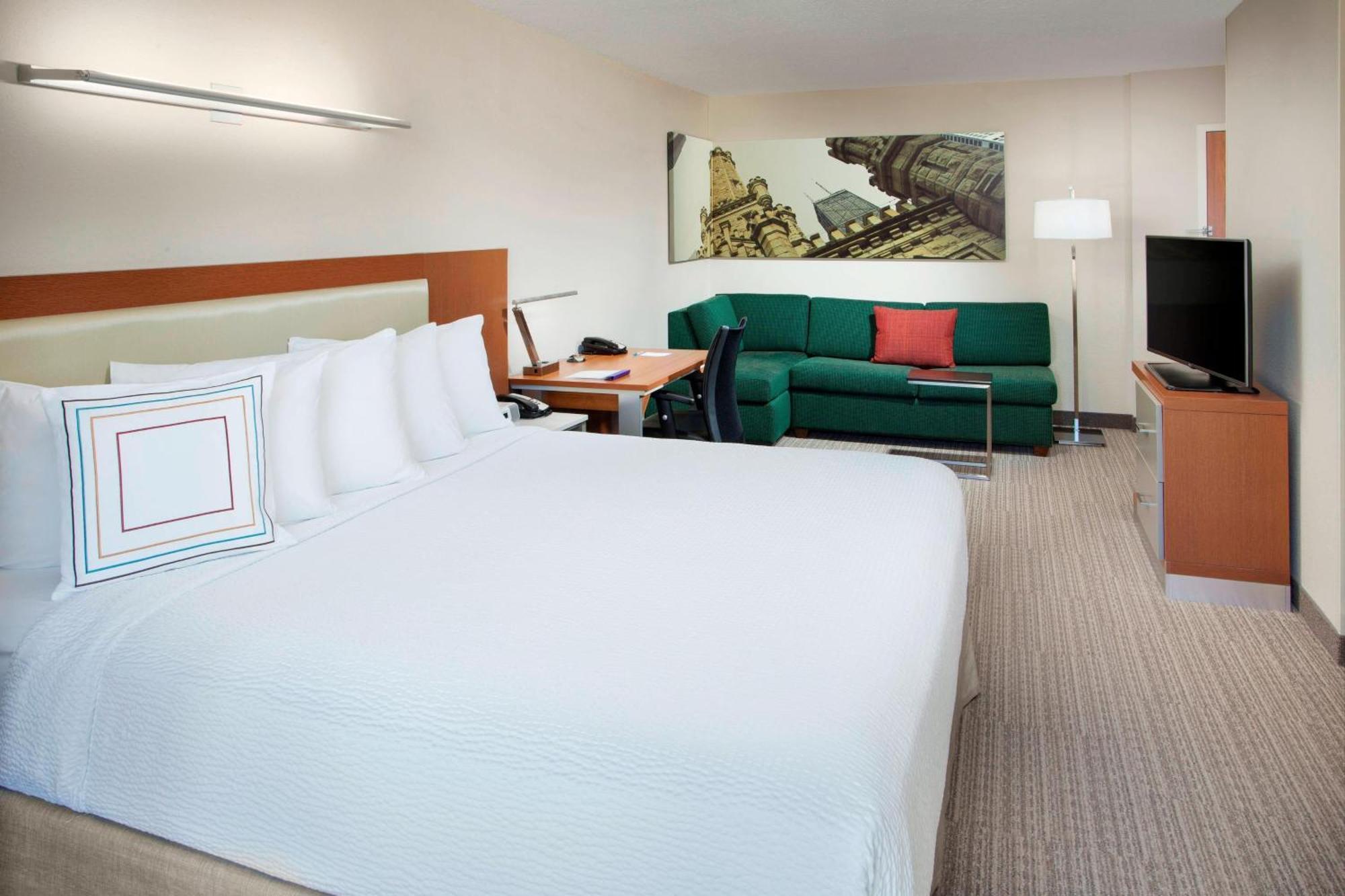 สปริงฮิลล์ สวีท ชิคาโก ดาวน์ทาวน์ ริเวอร์ นอร์ท Hotel ภายนอก รูปภาพ
