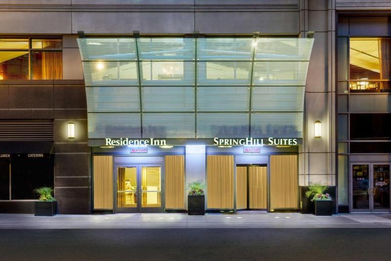 สปริงฮิลล์ สวีท ชิคาโก ดาวน์ทาวน์ ริเวอร์ นอร์ท Hotel ภายนอก รูปภาพ